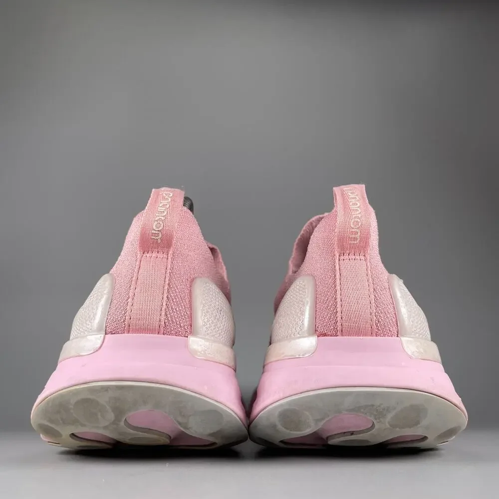 Nike React Phantom Run FK 2 Women’s Size 10 Pink White Running Sneakers Shoes